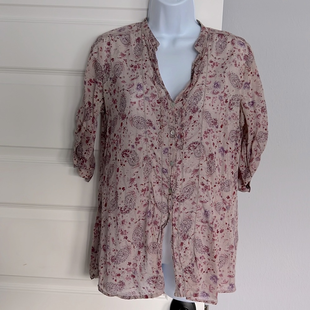 Promod pink tunic